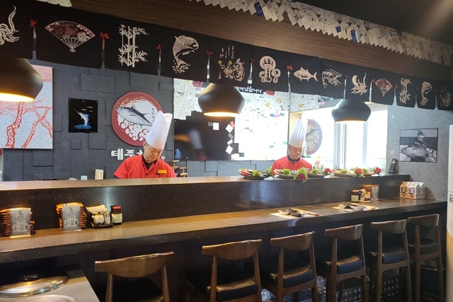 발산역참치맛집 태풍참치